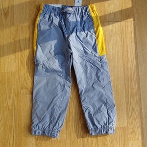Baby Gap 3T cotton lined pull on swishy pants.